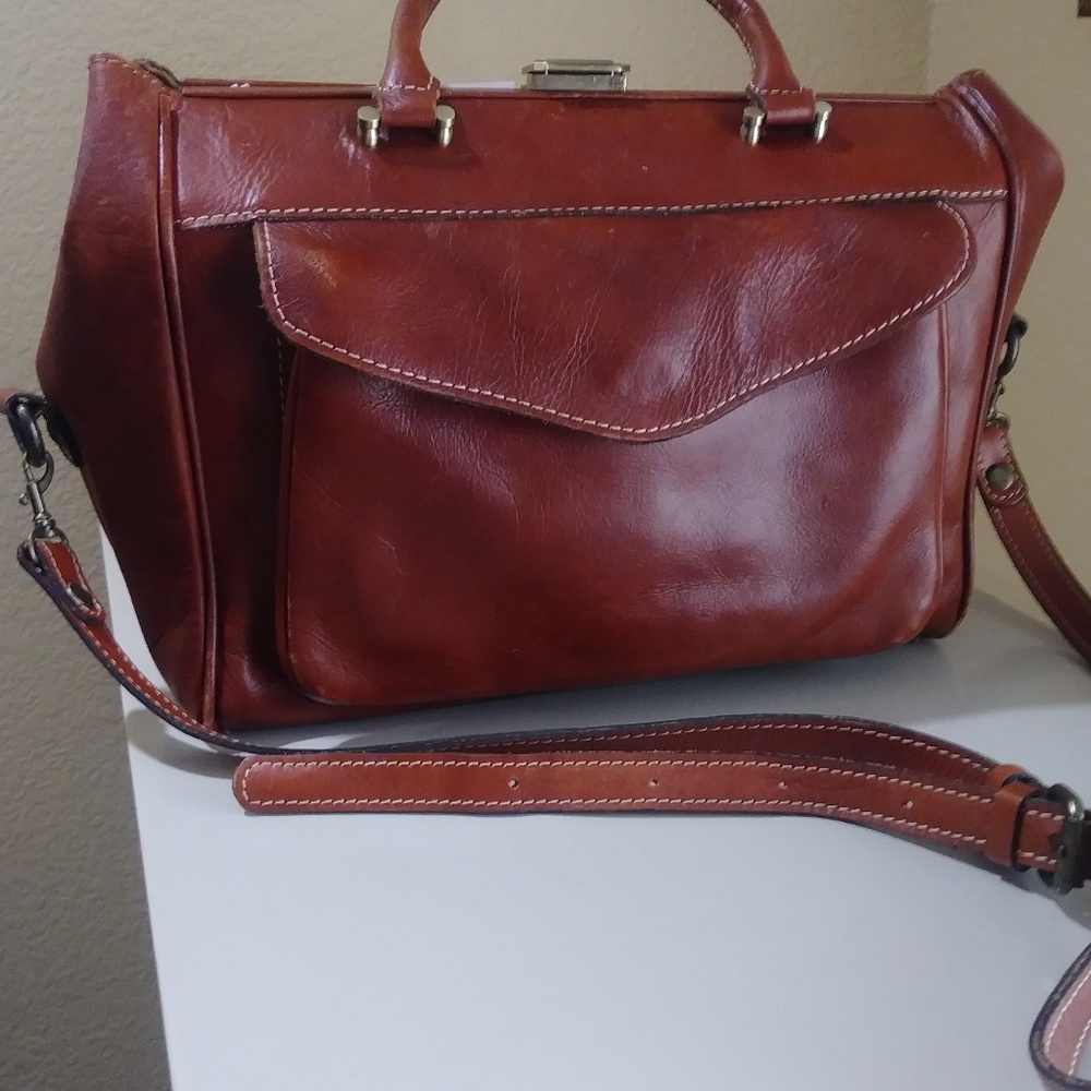 Patricia Nash doctor satchel